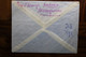 Madagascar 1952 Ambanja France Lettre Enveloppe Cover Colonie Paire Air Mail Par Avion - Briefe U. Dokumente