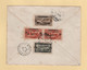 Grand Liban - Beyrouth - 1927 - Recommande Destination France - Affranchissement Recto Verso - Covers & Documents