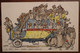 1927 France Alger Cpa Ak Humour Bus Cover Autocar Illustrateur Montbard - Buses & Coaches
