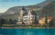 Europe Switzerland Zurich USTER Vierwaldstattersee Vitznau Park Hotel Postcard - Uster