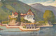 Europe Switzerland Zurich USTER Vierwaldstattersee Vitznau Chalet "Schlossli Hofenfels" 1916  Postcard - Uster