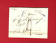 Delcampe - 1820 De Mortagne (Orne)  Marque Postale 59 MORTAGNE  LETTRE Par Cohu Père & Boucher Négociants => Le Couteulx Rouen V.HI - 1800 – 1899