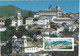 Brazil &  Maximum Card, Ouro Preto, Patrimônio Mundial Da Humanidade, Vista Parcial, Bairro António Dias  1985  (13) - Maximumkaarten