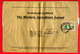 1932 - Collier De Journal - Rhodesie Du Sud Pour La France - Tp Chutes Du Victoria N° 29 - Document Plié - Rhodésie Du Sud (...-1964)