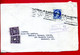 1955 - Lettre  De Montréal Pour Montréal - Taxée 6 Cent Tp N° 15 Et 17 -  Devant D'enveloppe - Only Front Of Envelope - Lettres & Documents