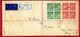 1937 - Lettre Reommandée De Brisbane à Sydney - Tp N° Yt 111 Et 112 - Covers & Documents