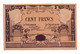 BANQUE ENFANTINE - BILLET DE CENT 100 FRANCS MONOFACE NEUF (POSTE ENFANTINE) - Specimen