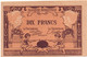 BANQUE ENFANTINE - BILLET DE DIX 10 FRANCS MONOFACE NEUF (POSTE ENFANTINE) - Fictifs & Spécimens