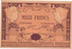 BANQUE ENFANTINE - BILLET DE MILLE 1000 FRANCS MONOFACE NEUF (POSTE ENFANTINE) - Specimen