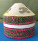 Delcampe - Vintage Decorative Felt Fabric Kyrgyzstan Yurta Box With Lid, From Kyrgyzstan - Oriental Art