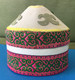 Delcampe - Vintage Decorative Felt Fabric Kyrgyzstan Yurta Box With Lid, From Kyrgyzstan - Art Oriental