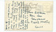 Yorkshire Postcard Whitby West Cliff Posted 1946 No Stamp Salmon - Whitby