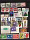 POLAND POLEN POLOGNE COLLECTION 66 USED VARIOUS STAMPS ,  SOME WITH GUM - Collections