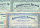 3 X Ets. MOURIER L. BARRAYA & Cie – 1923, 1931 + 1936 - Tourisme