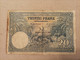 Billete De Bélgica (Congo Belga) De 20 Frank, Año 1950 - 50 Francos