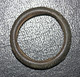 Rouelle Anneau De Bronze Pré-monétaire Gaulois Ex-voto - Rouelle - Pre Coinage Celtic Ring Money 33mm - Gauloises