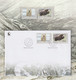 NORWAY 2011 Wild Animals (6th Issue): Collectors' Pack UM/MNH + CANCELLED - Cartas & Documentos