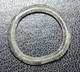 Rouelle Anneau De Bronze Pré-monétaire Gaulois Ex-voto - Rouelle - Pre Coinage Celtic Ring Money 28.5mm - Gauloises