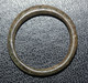 Rouelle Anneau De Bronze Pré-monétaire Gaulois Ex-voto - Rouelle - Pre Coinage Celtic Ring Money 28mm - Gauloises