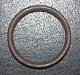 Rouelle Anneau De Bronze Pré-monétaire Gaulois Ex-voto - Rouelle - Pre Coinage Celtic Ring Money 30.5mm - Gauloises