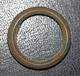 Rouelle Anneau De Bronze Pré-monétaire Gaulois Ex-voto - Rouelle - Pre Coinage Celtic Ring Money 33mm - Gauloises