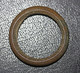 Rouelle Anneau De Bronze Pré-monétaire Gaulois Ex-voto - Rouelle - Pre Coinage Celtic Ring Money 33mm - Gauloises