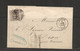 LETTRE-LIEGE-DISON-6 AVRIL 1858-TROUVAILLE-GRENIER-BRIEF-COMPLEET-ZOLDERVONDST-VOYEZ LES 3 SCANS-RARE? ? ? - 1849-1865 Médaillons (Autres)