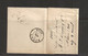 LETTRE-LIEGE-DISON-6 AVRIL 1858-TROUVAILLE-GRENIER-BRIEF-COMPLEET-ZOLDERVONDST-VOYEZ LES 3 SCANS-RARE? ? ? - 1849-1865 Médaillons (Autres)