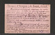 CARTE-BROUSSE-TURQUIE-ANVERS-17-07-1909-TROUVAILLE-GRENIER-BRIEF-COMPLEET-ZOLDERVONDST-VOYEZ LES 3 SCANS-RARE? ? ? - Autres & Non Classés