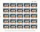 Denmark; Local Christmas Seals - Skanderborg, 1978. 1978, 1981, 3 Full Sheet; MNH(**), Not Folded. - Hojas Completas