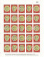 Denmark; Local Christmas Seals - Skanderborg, 1983 - 1986, 4 Full Sheet; MNH(**), Not Folded. - Volledige & Onvolledige Vellen