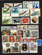 POLAND POLEN POLOGNE COLLECTION 61 USED VARIOUS STAMPS MANY WITH GUM Art Airplane - Collections