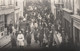 TOURS - Mi-Carême 1923 - La Cavalcade Descend La Rue Nationale , Prise Du Café Du Commerce ( Carte Photo ) - Tours