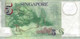 Singapore 5 Dollars ND (2007), VF, S/N 2EF006371, P-47a, SG B209a - Singapore