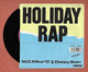 Disque Vinyle 45 Tours :  M.C.MIKER"G" ET DEEJAY SVEN : HOLIDAY RAP..Scan B  : Voir 2 Scans - Rap En Hip Hop