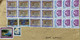 ITALY 2022, USED AIRMAIL COVER TO INDIA TOTAL 23 STAMPS 1972 TO 1974 MULTIPLE ! QUEEN,SEA ,TOWN ,NATURE,BUILDING,FORT, - 2021-...: Usati