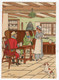 CPSM Illustrée Illustrateur Elliot Thème Chasse à Courre Anglaise Chasseurs Auberge Chien Servante édi Dayez Barré 840 - Elliot