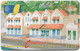 Grenada - C&W (GPT) - Grentel Building - 5CGRA - 1992, 10EC$, 12.000ex, Used - Grenada