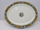 *TRES JOLI ANCIEN PLAT OVAL PORCELAINE ANCIENNE LIMOGES WG & Cie Déco TABLE E - Limoges (FRA)