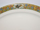 *TRES JOLI ANCIEN PLAT OVAL PORCELAINE ANCIENNE LIMOGES WG & Cie Déco TABLE E - Limoges (FRA)