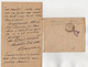 TB3611 - 1897- LAC - Lettre De Roumanie PECHEA Pour BUCURESTI - Marcophilie