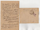 TB3611 - 1897- LAC - Lettre De Roumanie PECHEA Pour BUCURESTI - Marcofilie