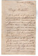 TB 3613 - 1872 - LAC - Lettre De Roumanie BUCURESTI - Marcophilie