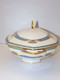 *TRES JOLI ANCIEN LEGUMIER PORCELAINE LIMOGES JB France (JEAN BOYER) Dorures  E - Limoges (FRA)