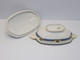 Delcampe - *TRES JOLI ANCIEN LEGUMIER PORCELAINE LIMOGES JB France (JEAN BOYER) Dorures  E - Limoges (FRA)