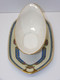 Delcampe - * JOLIE ANCIENNE SAUCIERE PORCELAINE LIMOGES JB France (JEAN BOYER) Dorures  E - Limoges (FRA)