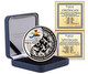 Georgia 10 GEL 2015 PROOF Youth Olympiad In Tbilisi. Silver 925 Pr Weight 15.5 Gr - Géorgie