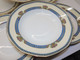 Delcampe - *6 ASSIETTES 1/2 CREUSES PORCELAINE LIMOGES JB France (JEAN BOYER) Dorures  E - Limoges (FRA)