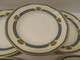 Delcampe - *6 ASSIETTES 1/2 CREUSES PORCELAINE LIMOGES JB France (JEAN BOYER) Dorures  E - Limoges (FRA)