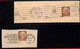 Aa2558 - GERMANY - POSTAL HISTORY -  Olympic Games LOT Of 5  POSTMARKS - Estate 1936: Berlino